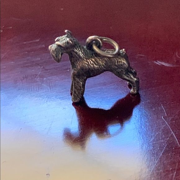 James Avery Retired 3D Sterling Silver 925 Schnauzer Charm - Picture 3 of 6